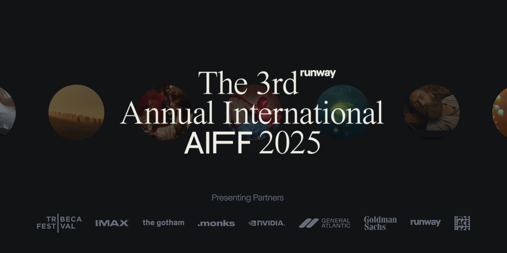 Runway ML AI Film Festival
